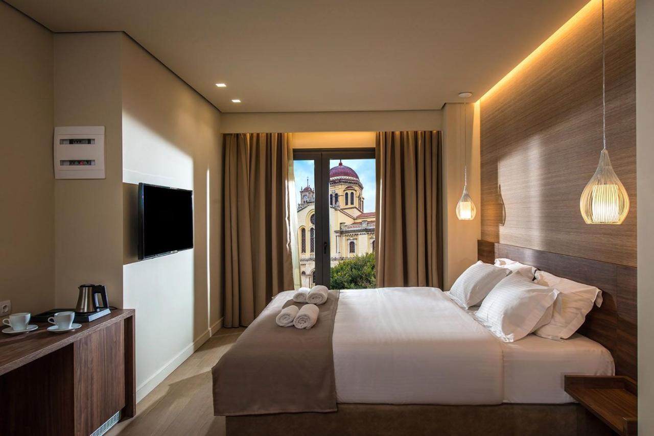 Metropole Urban Hotel Heraklion  Ngoại thất bức ảnh
